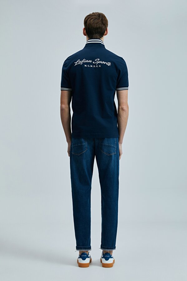 Erkek Everes Smart Polo T-Shirt 111040216 Lacivert