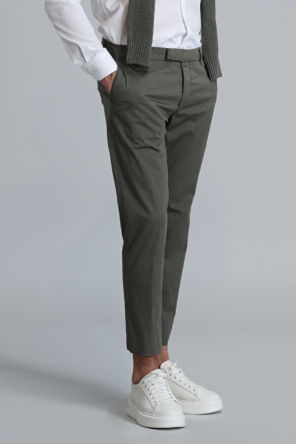 111190312 Plus Smart Erkek Chino Pantolon Slim Fit Erkek Pantolon