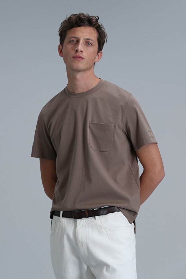 111020218 Felıx Modern Grafik Tişört Erkek T-Shirt