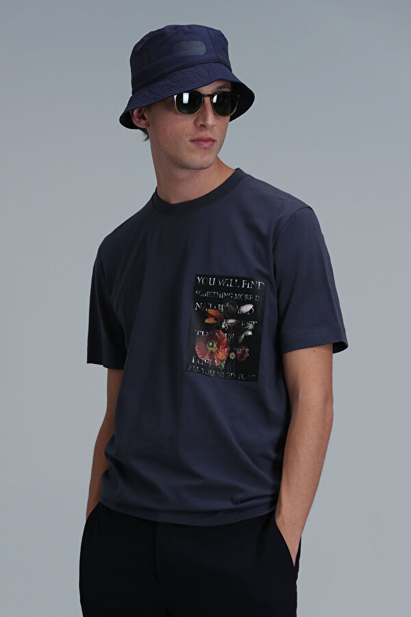 111020202 Exotıc Modern Grafik Tişört Erkek T-Shirt