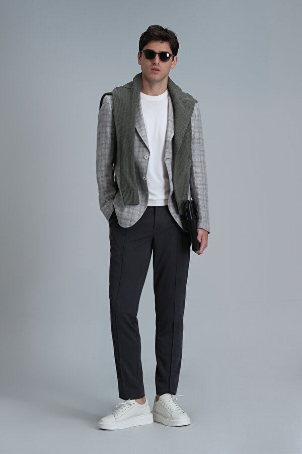 111190324 Simon Smart Erkek Chino Pantolon Slim Fit Erkek Pantolon
