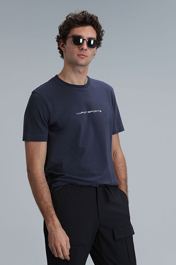 111020190 Tony Modern Grafik T- Shirt Erkek T-Shirt