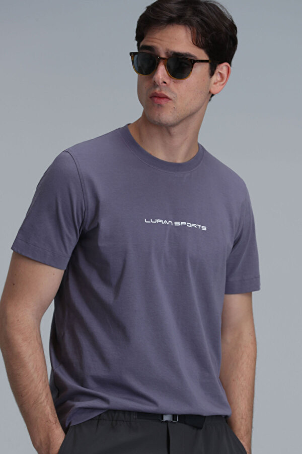 111020190 Tony Modern Grafik T- Shirt Erkek T-Shirt