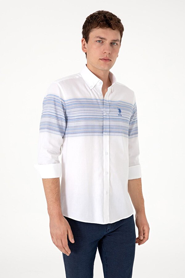 Us. Polo Assn. Erkek Gömlek 50300231-Vr036