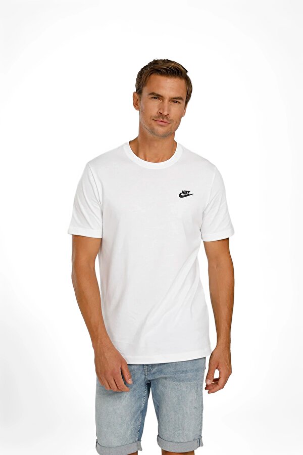 M NSW CLUB TEE WHITE Man Sleeve T-Sh