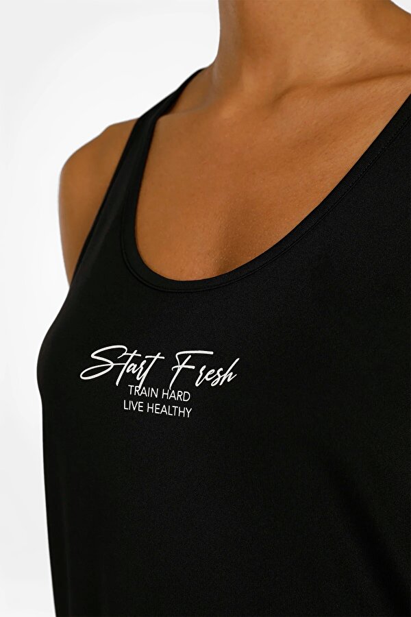 SN767 GINNY PRINTED DETAI BLACK Woman 046