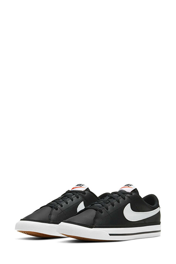 Nike Nike Court Legacy (Gs) Черный Подросток Кроссовки