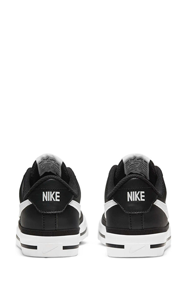 Nike Nike Court Legacy (Gs) Черный Подросток Кроссовки