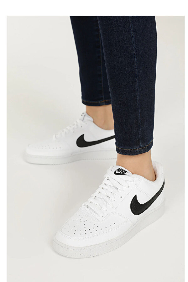 W  COURT VISION LO NN WHITE Woman Sneaker