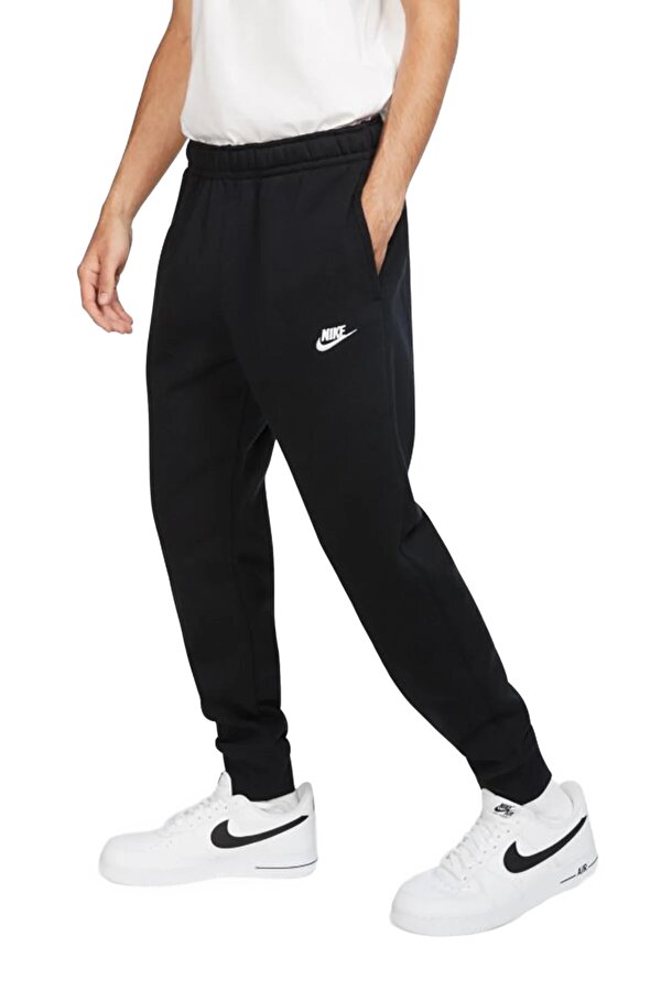 Nike M Nsw Club Jggr Bb Черный Мужчина Спортивные Брюки
