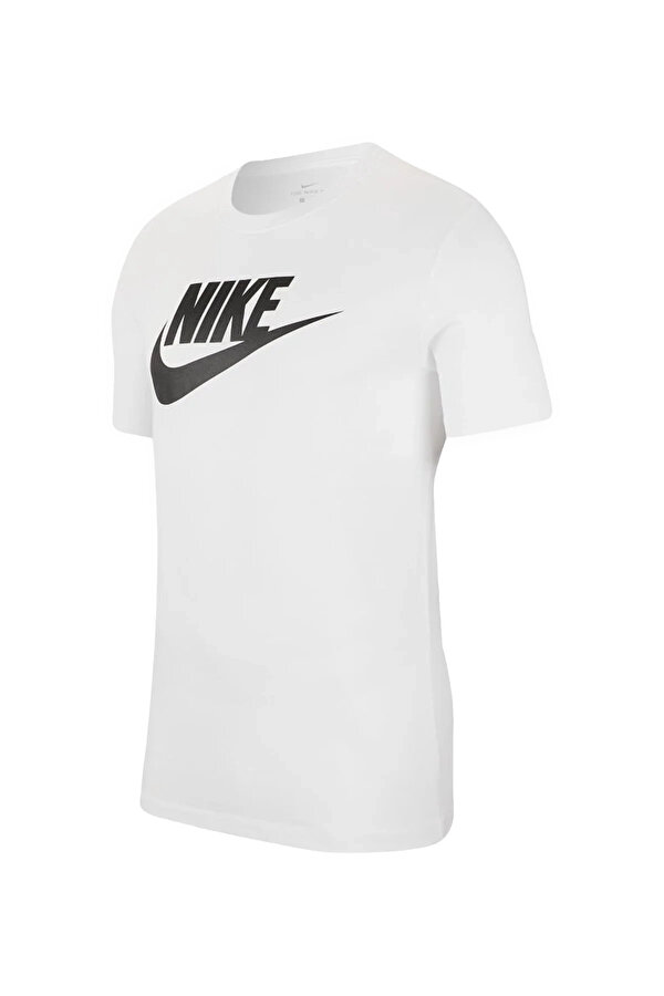 Nike M Nsw Tee Icon Futura Белый Мужчина Футболка