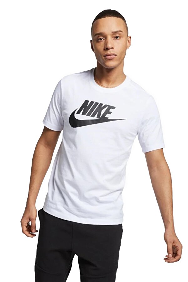 Nike M Nsw Tee Icon Futura Белый Мужчина Футболка