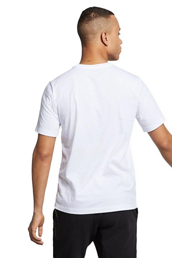 Nike M Nsw Tee Icon Futura Белый Мужчина Футболка