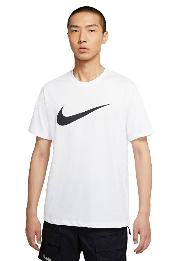 Nike Nike Sportswear Swoosh Белый Мужчина Футболка