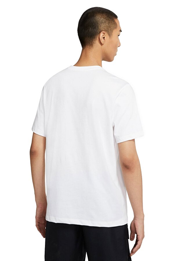 Nike Nike Sportswear Swoosh Белый Мужчина Футболка