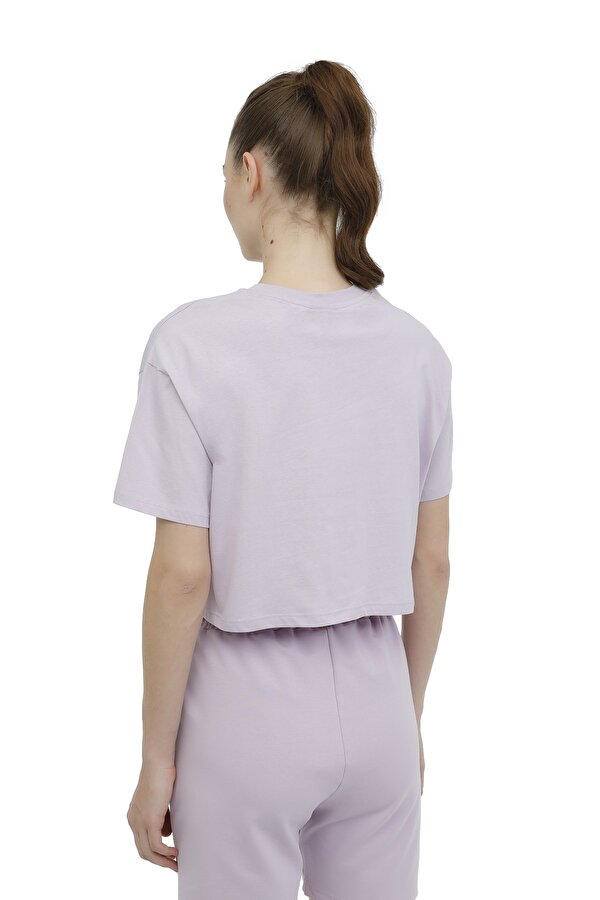 Lumberjack Wl Alice 11Id318 3Fx Фиолетовый 008 Женщина Футболка