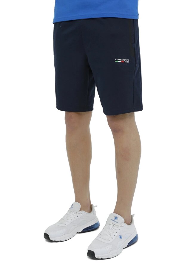 Lumberjack Ml Robert 20Itly76 3Fx Синий Мужчина Шорты