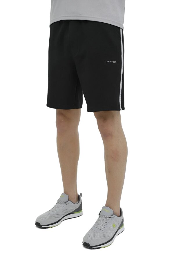 Lumberjack Ml Strape 20Itly163 3Fx Черный Мужчина Шорты