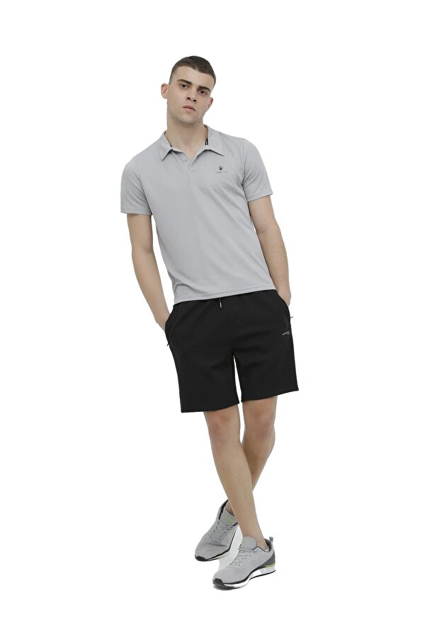 Lumberjack Ml Strape 20Itly163 3Fx Черный Мужчина Шорты