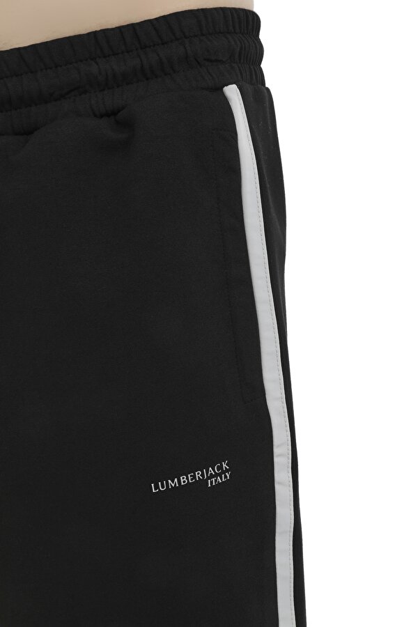 Lumberjack Ml Strape 20Itly163 3Fx Черный Мужчина Шорты