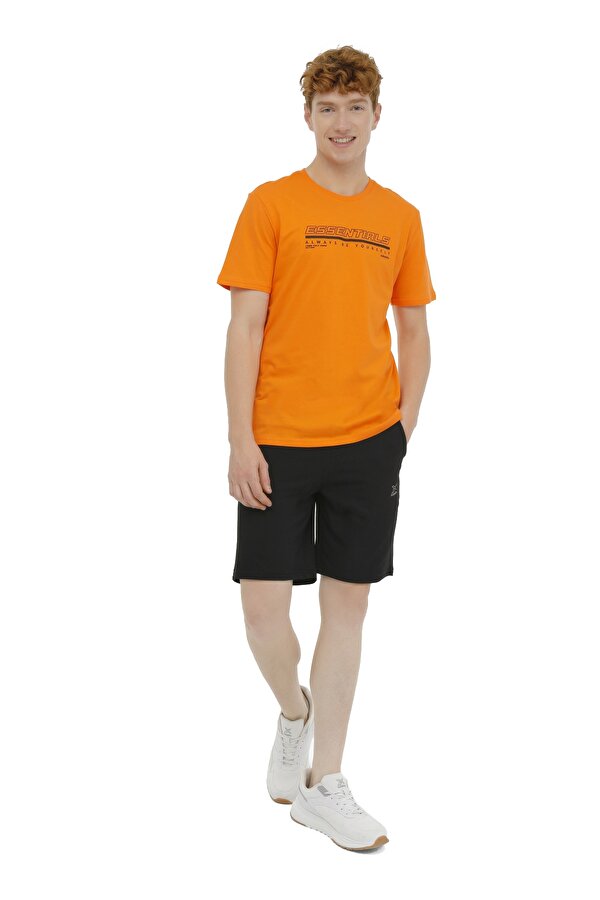 Kinetix Me Bruno-B 11Sn547 3Fx Оранжевый Мужчина Футболка