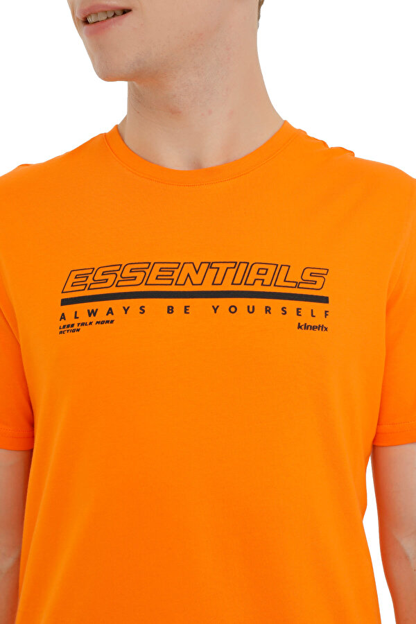 Kinetix Me Bruno-B 11Sn547 3Fx Оранжевый Мужчина Футболка