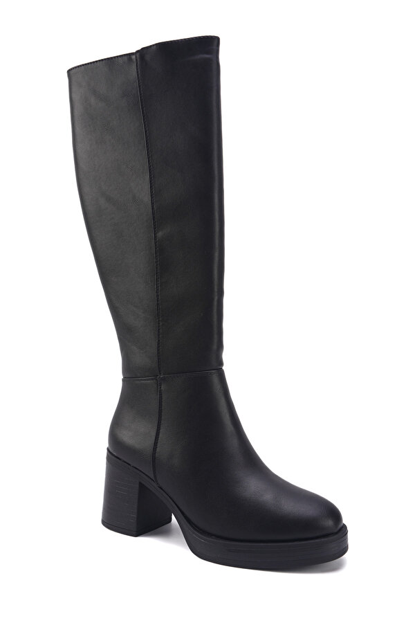 Butigo Int1223K081-Krk 3Pr Черный Женщина Сапоги На Каблуке