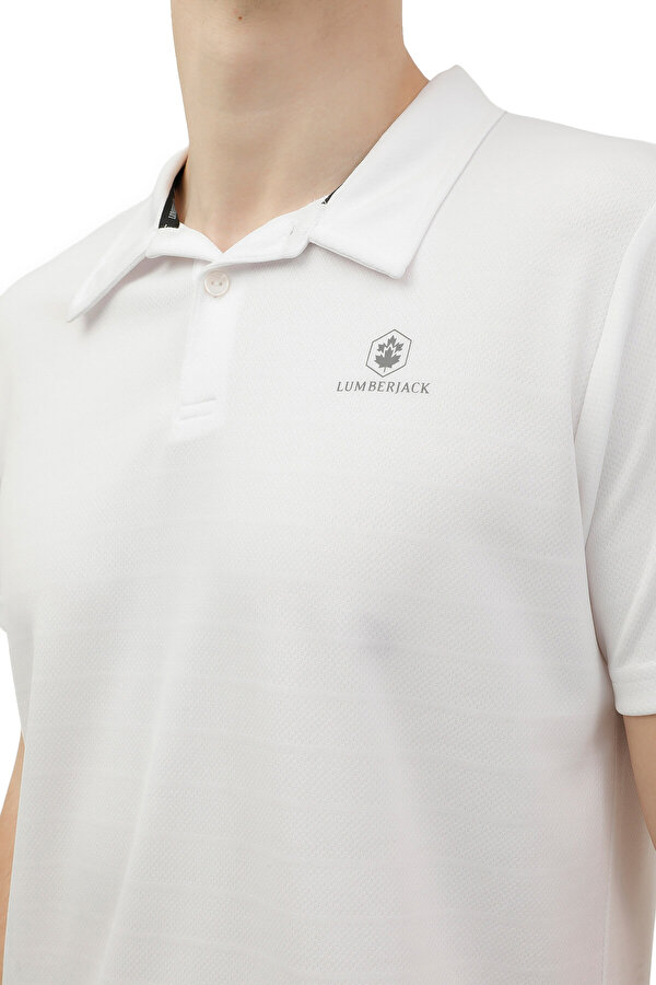 M-CT461 SHERMAN T-SH 4FX WHITE Man 125