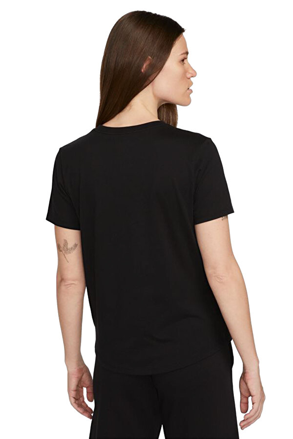 Nike W Nsw Tee Essntl Icn Ftra Черный Женщина Футболка