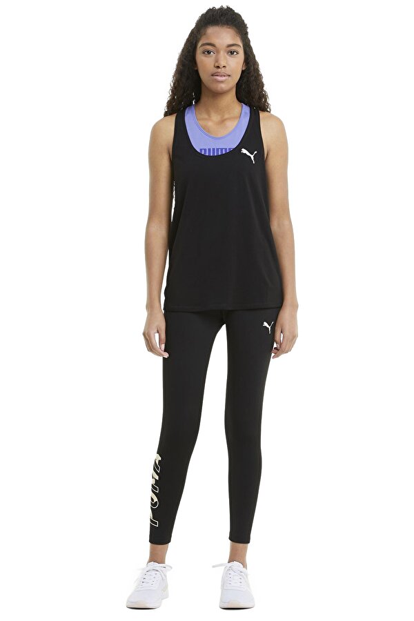 Active Tank BLACK Woman 046