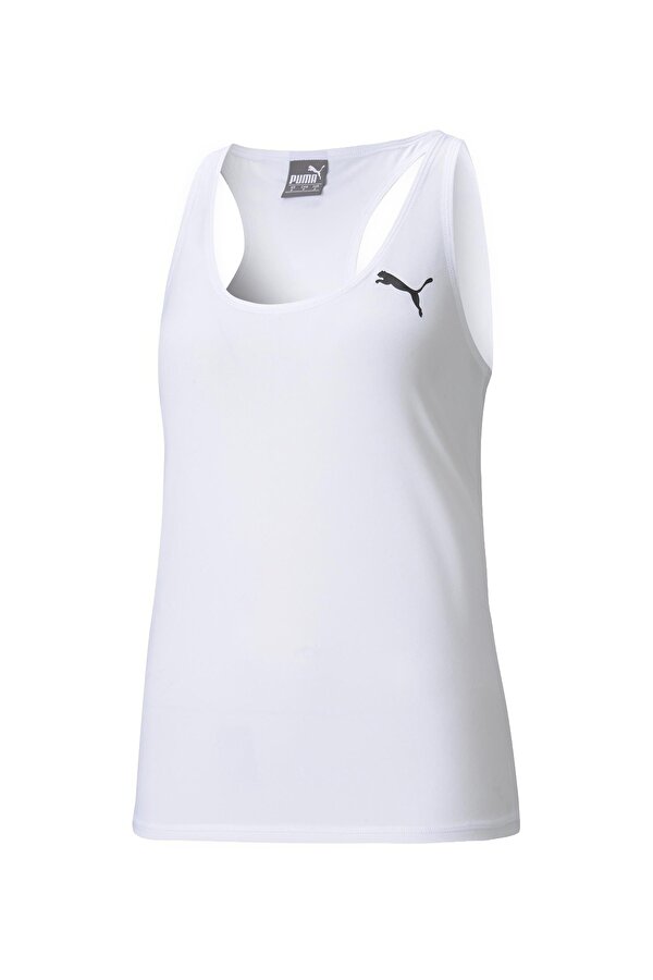 Puma Active Tank Белый Женщина Майка