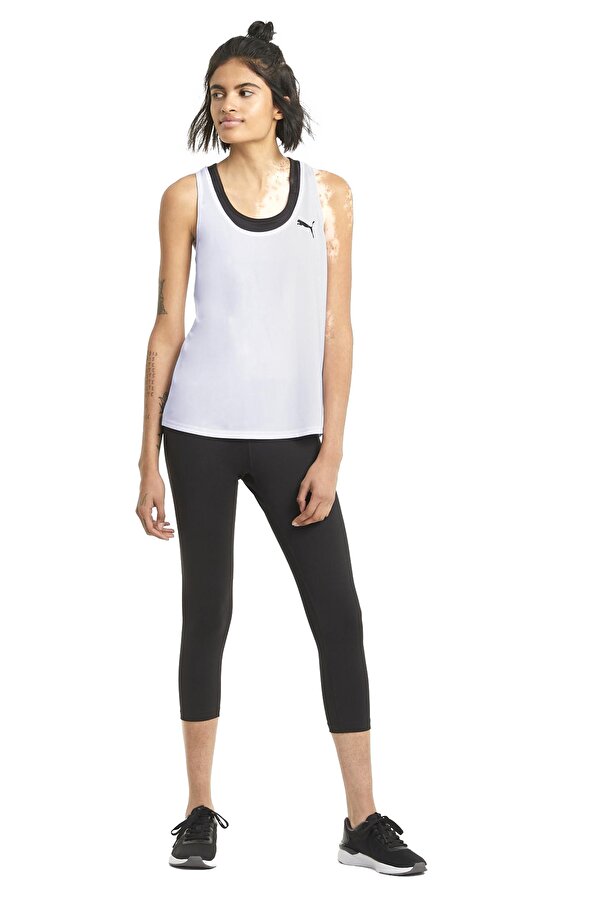 Puma Active Tank Белый Женщина Майка