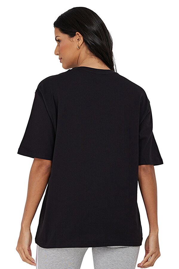 T-SHIRT (SHORT SLEEVE) BLACK Woman 054