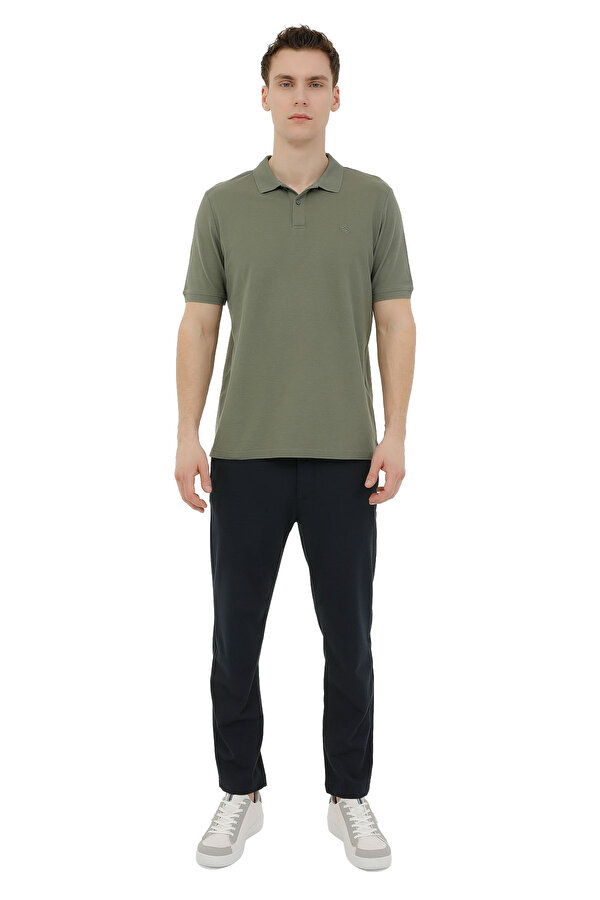 M-CT953 BASIC P.T-SH 4FX KHAKI Man 125
