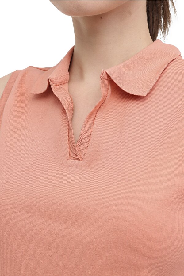 WB POLO YAKA 10MDK212 4FX DUSTY ROSE Woman Undershirt