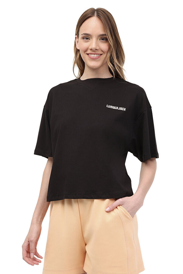 WL OLIVIA 11SS102 4FX BLACK Woman 054