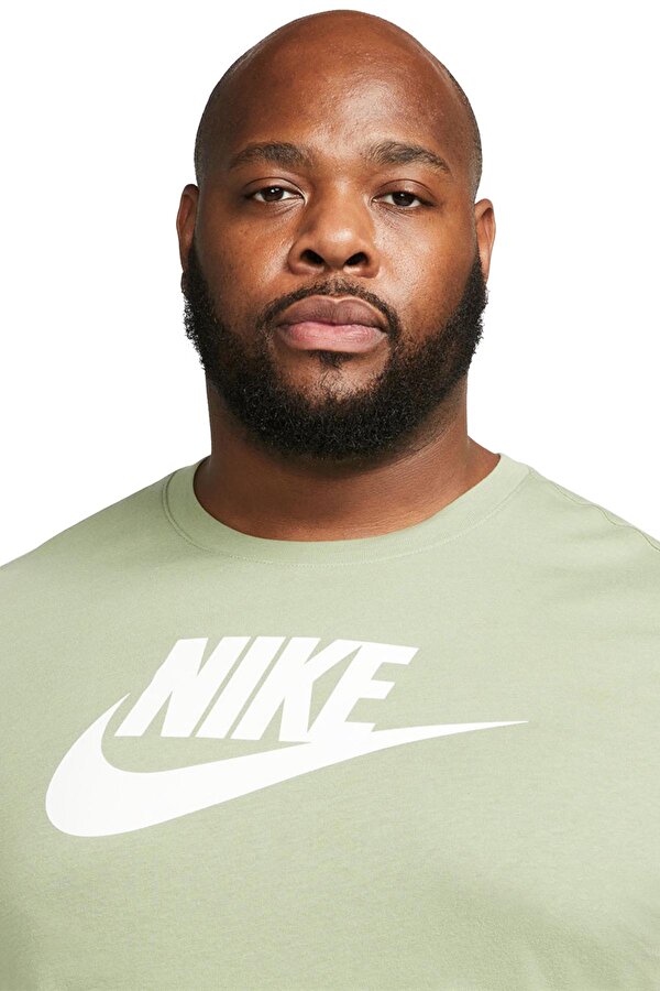 Nike M Nsw Tee Icon Futura Зеленый Мужчина Футболка