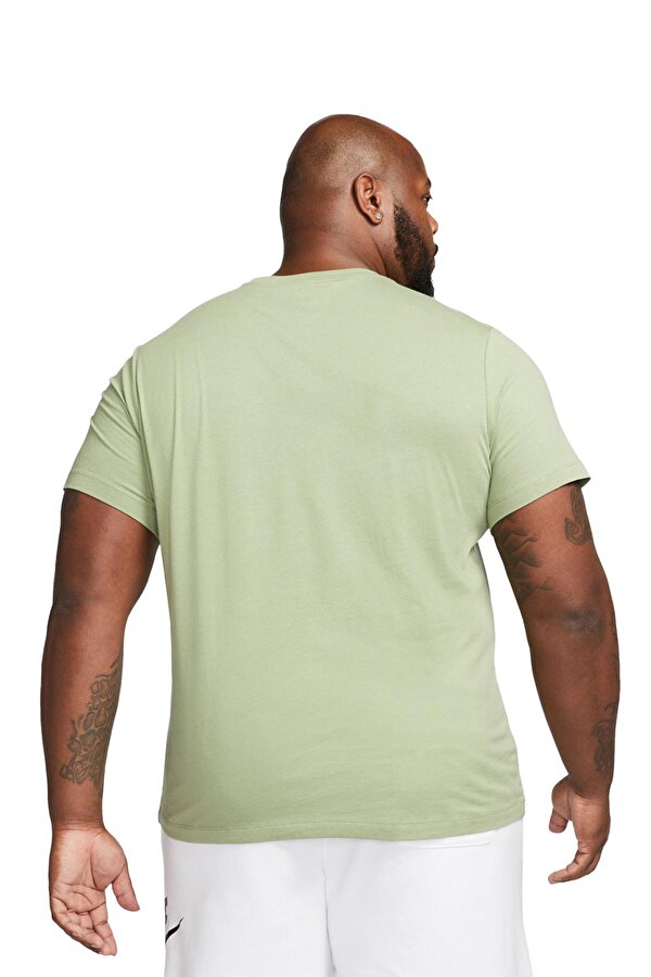 Nike M Nsw Tee Icon Futura Зеленый Мужчина Футболка