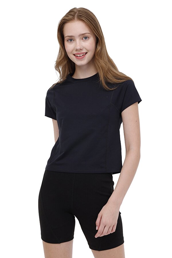 WL LYDIA 11GFP920 4FX BLACK Woman Sleeve T-Sh