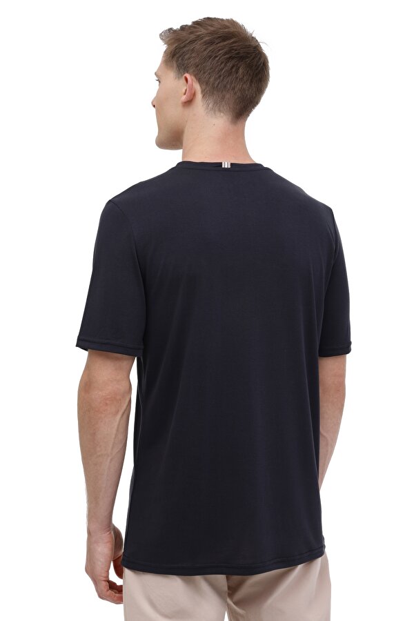 ML LUKE 11ITL1060 4FX BLACK Man Sleeve T-Sh