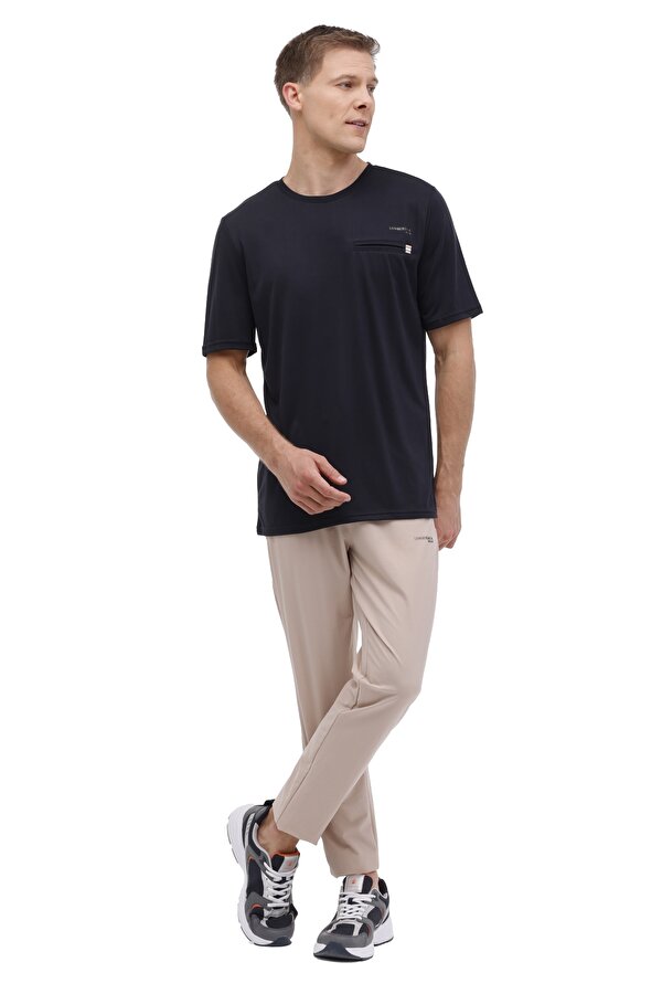 ML LUKE 11ITL1060 4FX BLACK Man Sleeve T-Sh