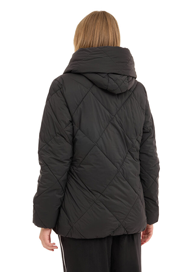 Lumberjack Wl Kelly 2Gf800 4Pr Черный Женщина Короткая Куртка