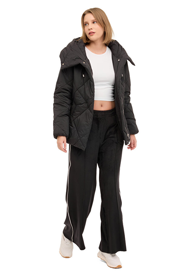 Lumberjack Wl Kelly 2Gf800 4Pr Черный Женщина Короткая Куртка