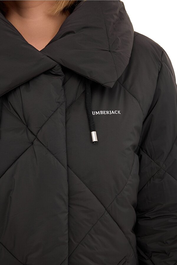 Lumberjack Wl Kelly 2Gf800 4Pr Черный Женщина Короткая Куртка