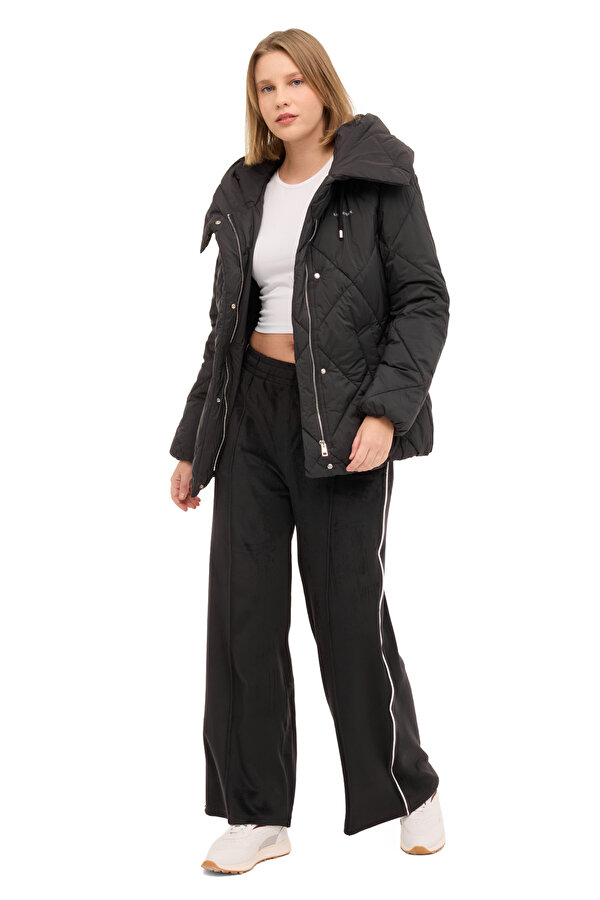 Lumberjack Wl Kelly 2Gf800 4Pr Черный Женщина Короткая Куртка