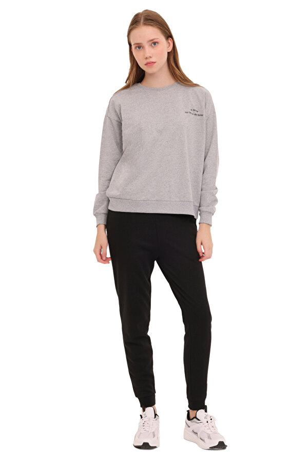 Kinetix Wb Jogger 22Sn86 4Pr Черный Женщина Спортивные Брюки