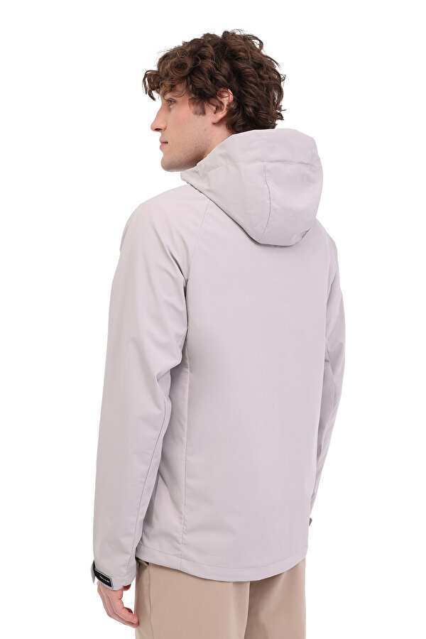 Lumberjack Ml 8 Hw2770 5Fx Бежевый Мужчина Плащ