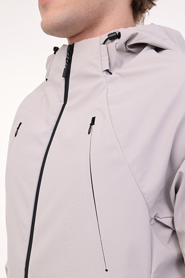 Lumberjack Ml 8 Hw2770 5Fx Бежевый Мужчина Плащ