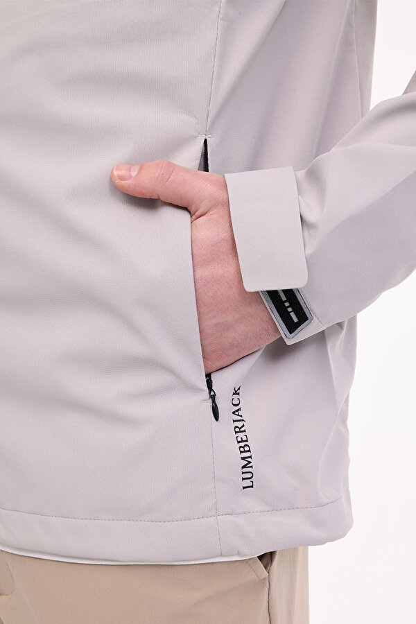 Lumberjack Ml 8 Hw2770 5Fx Бежевый Мужчина Плащ