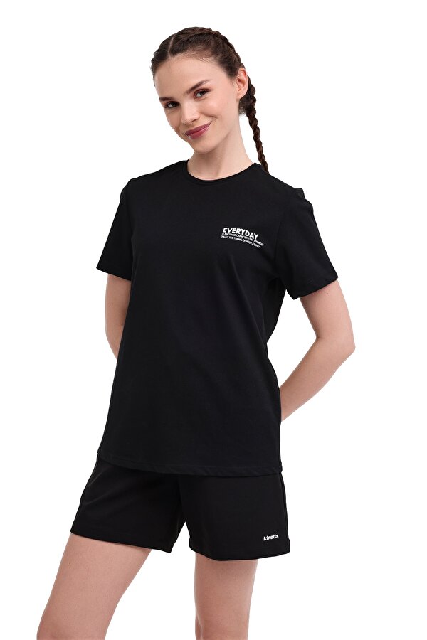 WL HANNAH 11KT72 5FX BLACK Woman 054